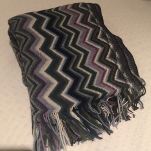 Beautiful Missoni Wool Poncho